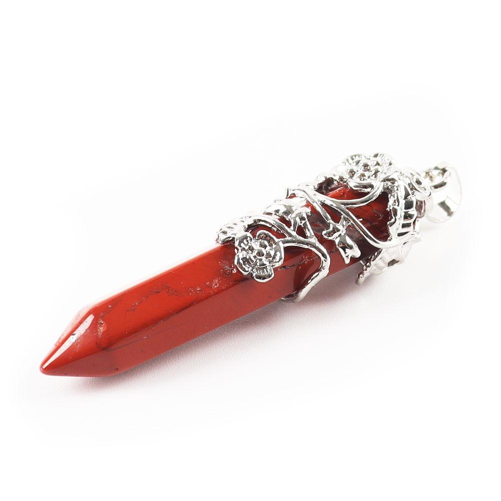 Red Jasper Point Pendant Best Crystal Wholesalers