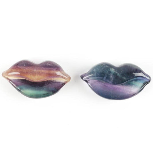 Fluorite Lips Carvings Model Bulk Best Crystal Wholesalers