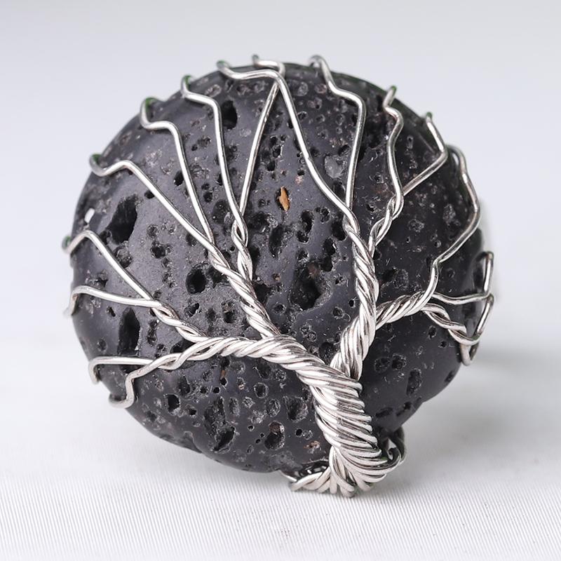 Tree of Life Crystal Rrings Best Crystal Wholesalers