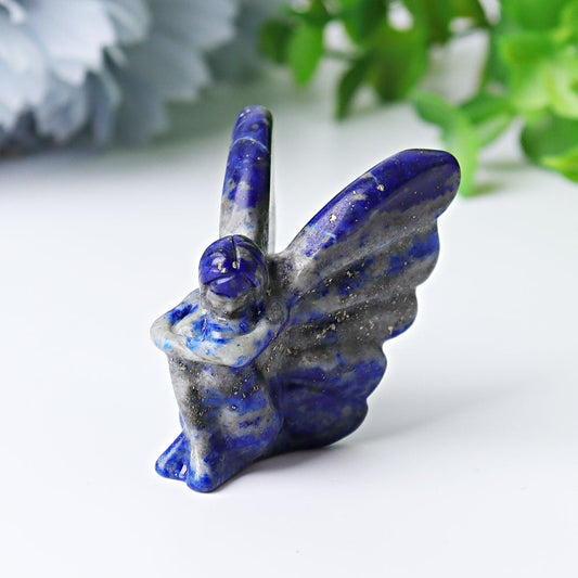 1.5" Lapis Fairy Crystal Carvings Best Crystal Wholesalers