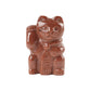 2" Gold Sandstone Crystal Carving Animal Bulk Lucky Cat Best Crystal Wholesalers