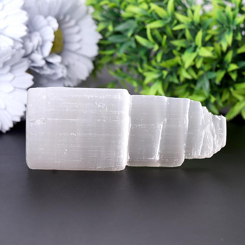 5" Selenite Towers Points Bulk Best Crystal Wholesalers