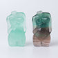 2.4" Fluorite Crystal Model Carving Best Crystal Wholesalers