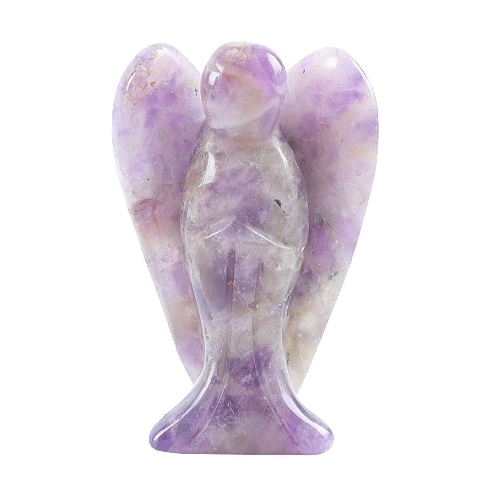 1.5"  Crystal Carving Model Bulk Angel Best Crystal Wholesalers