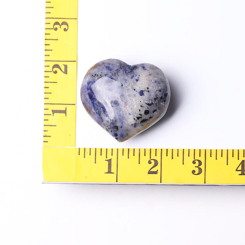 2" Sodalite Heart Crystal Carvings Best Crystal Wholesalers