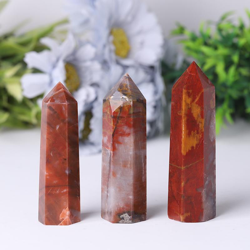 Wholesale Natural Agate Point Healing Towers Points Bulk Best Crystal Wholesalers