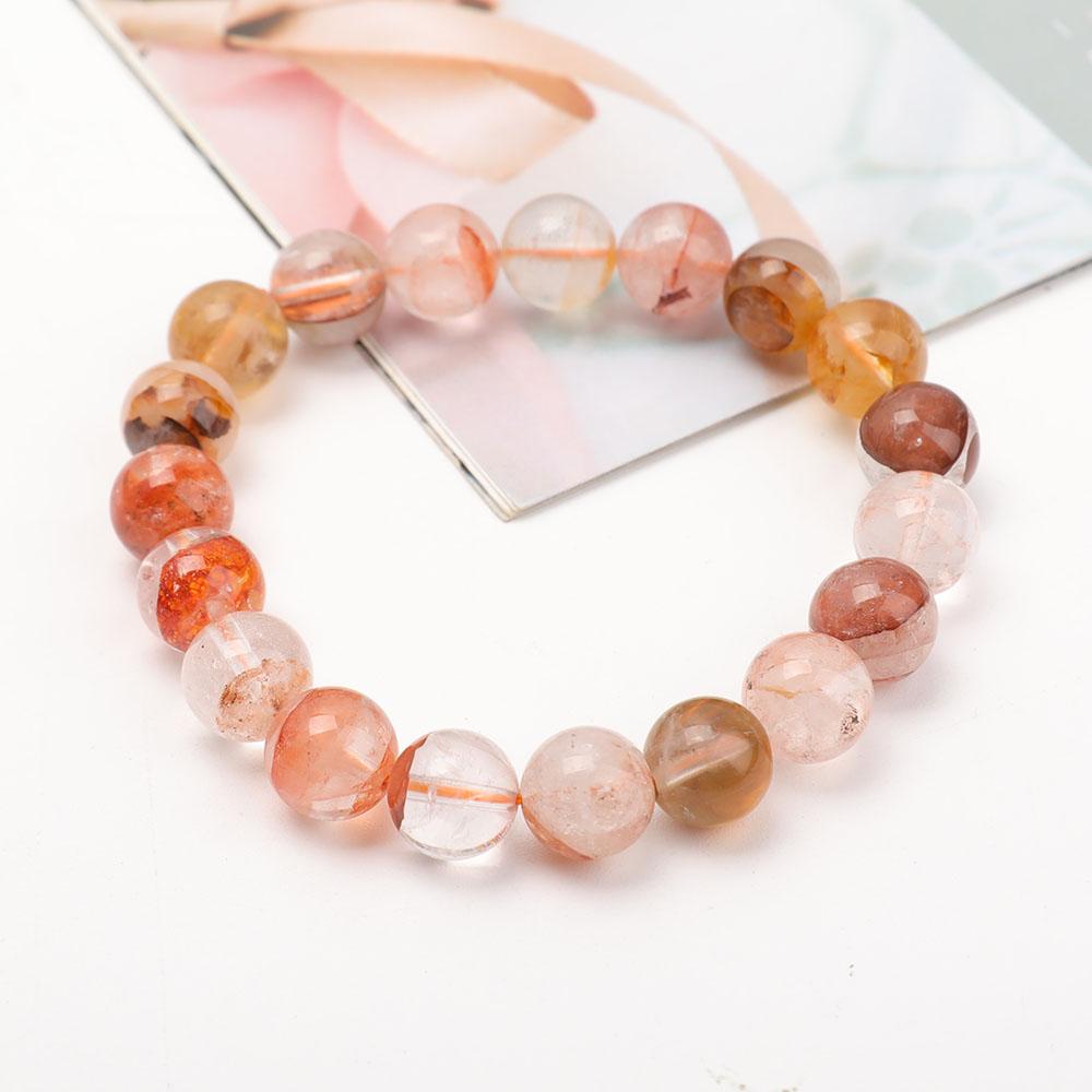 10mm Fire Quartz Bracelet Best Crystal Wholesalers