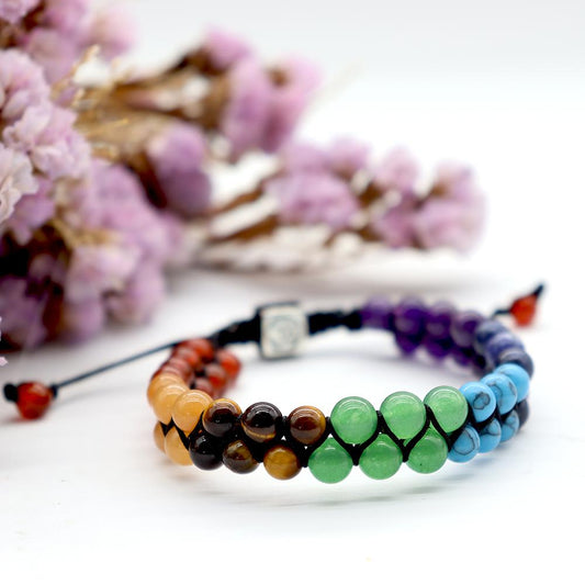 7 Chakras Healing Crystals Bracelet Best Crystal Wholesalers