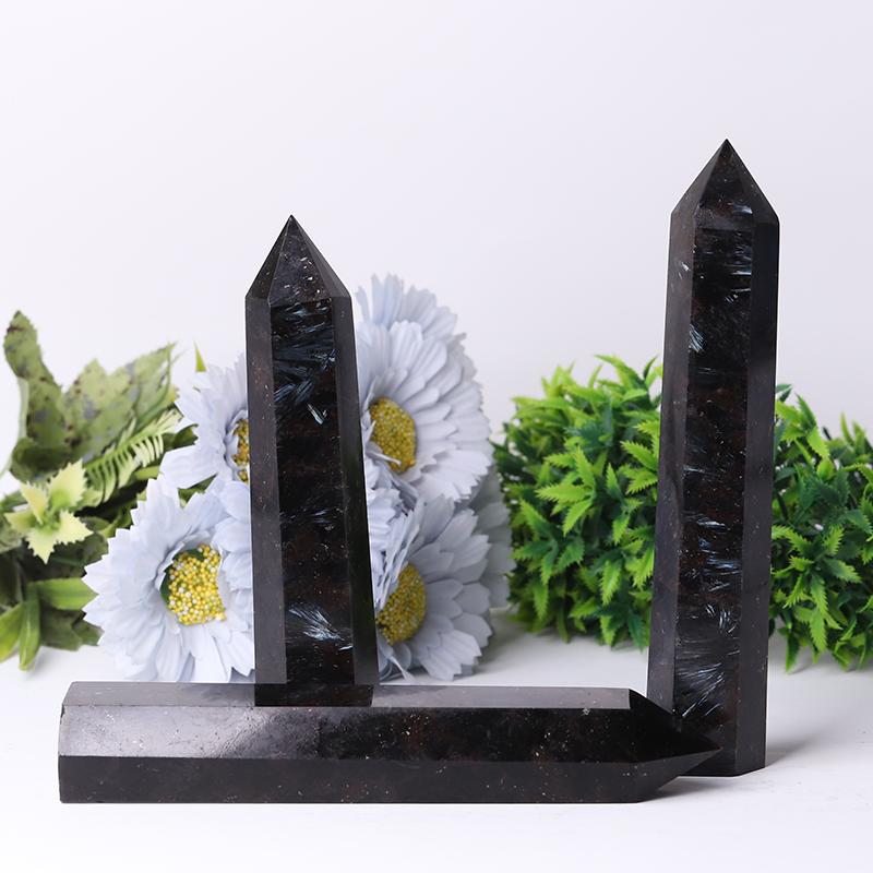 Flanshing Astrophylite Towers Points Bulk Healing Best Crystal Wholesalers