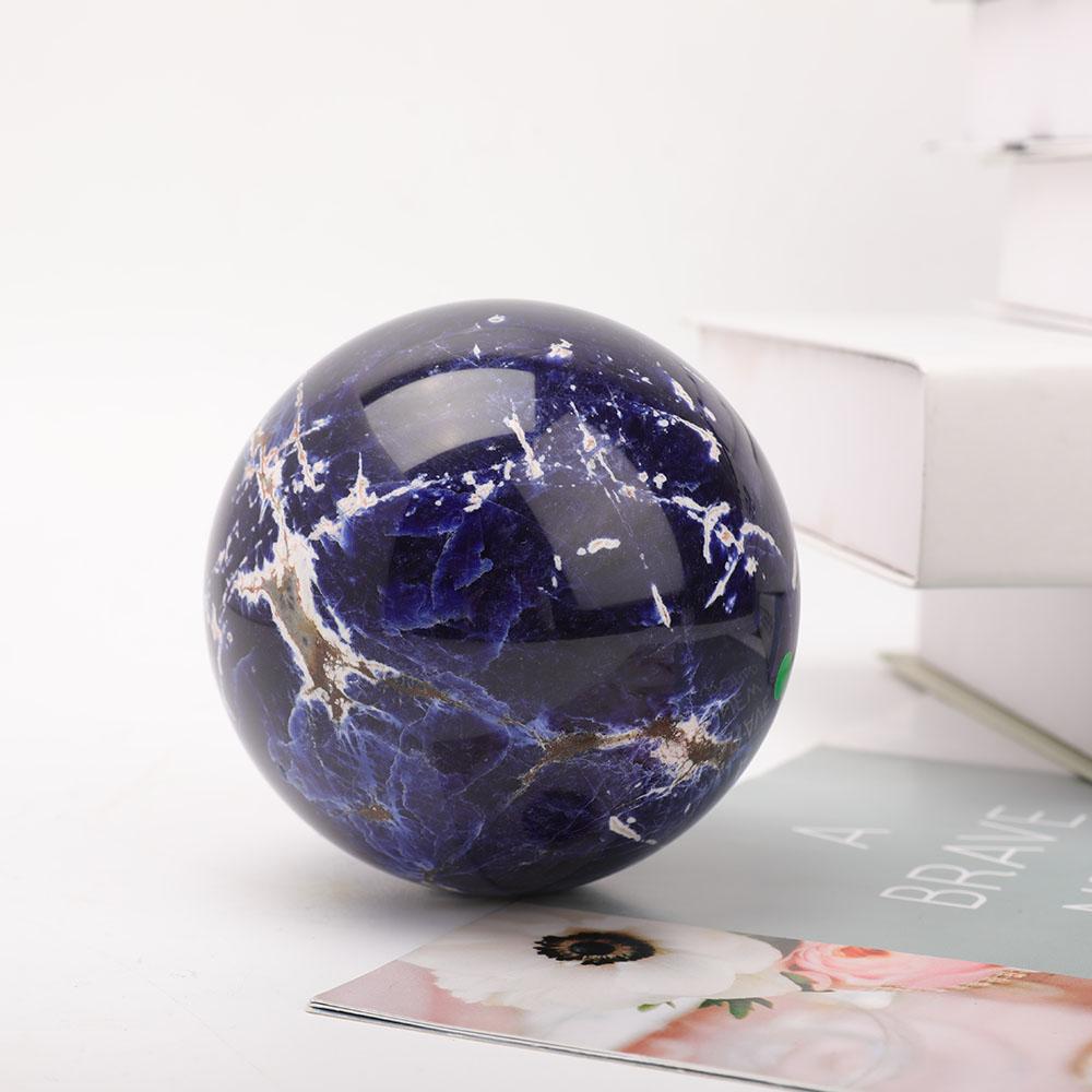 4.0" Sodalite Sphere Best Crystal Wholesalers