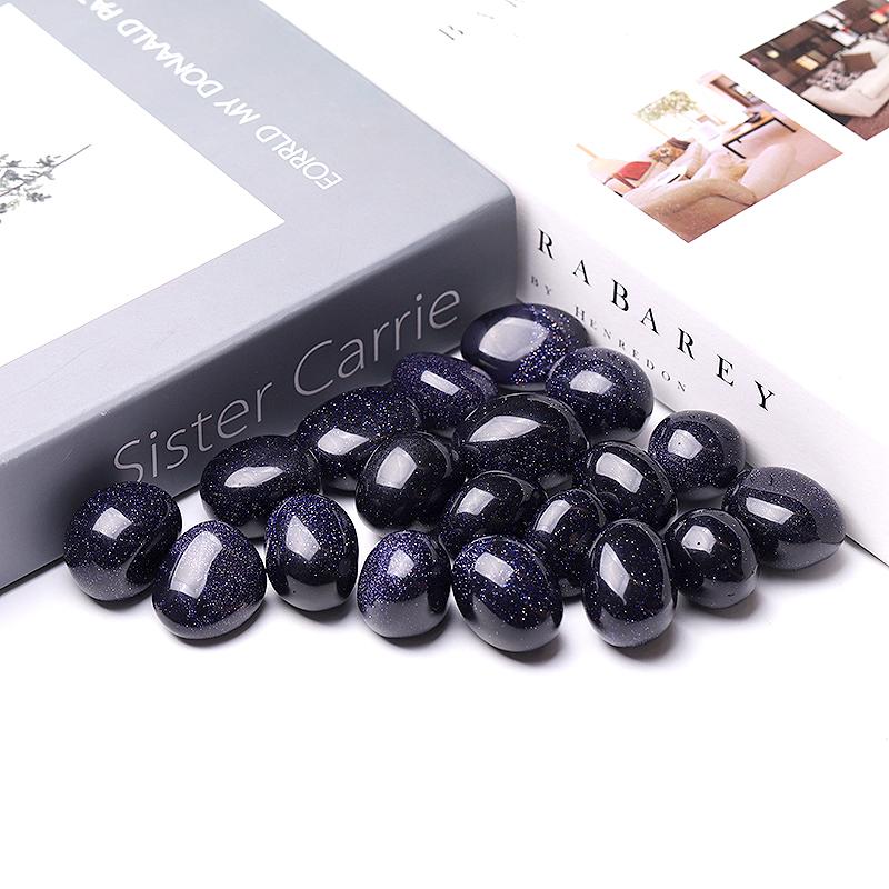 0.1kg Blue Sandstone Crystal bulk tumbled stone for Healing Best Crystal Wholesalers