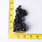 4.5" Black Obsdian Witch Crystal Carvings for Halloween Best Crystal Wholesalers