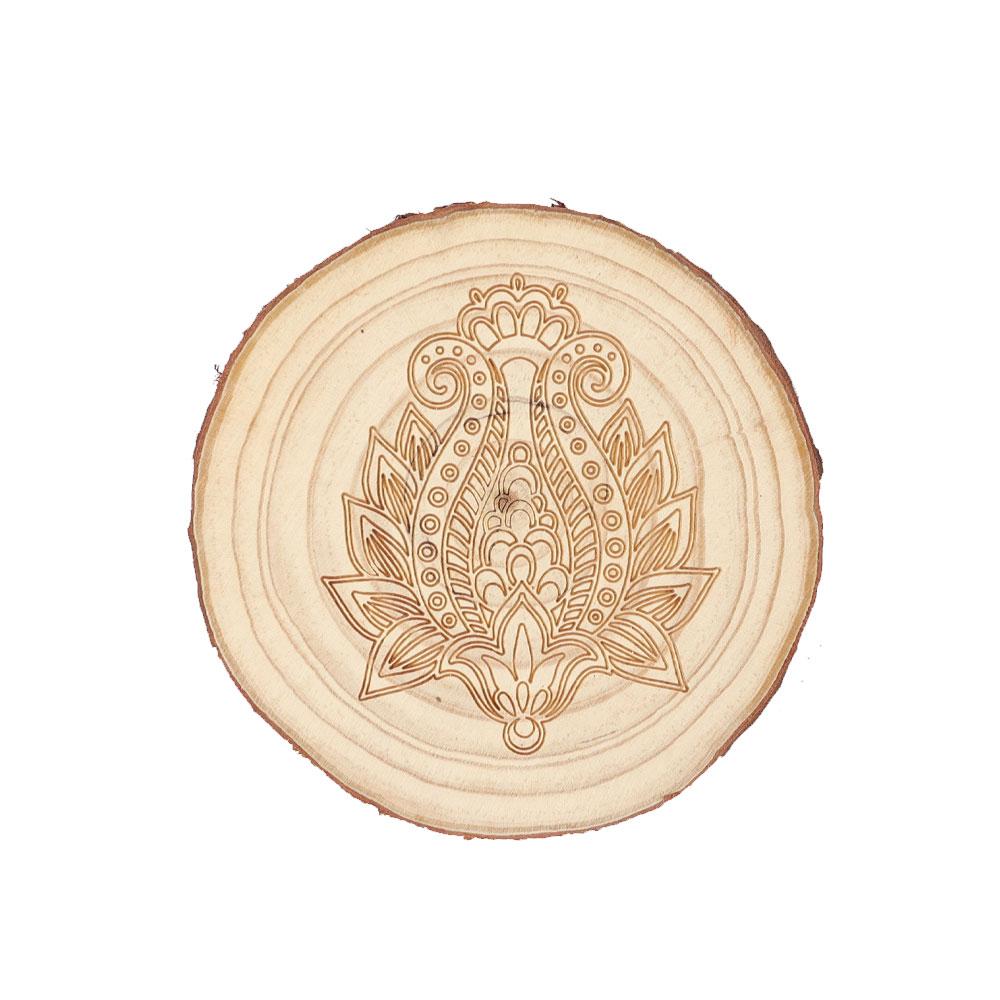 Wooden Coaster 10cm