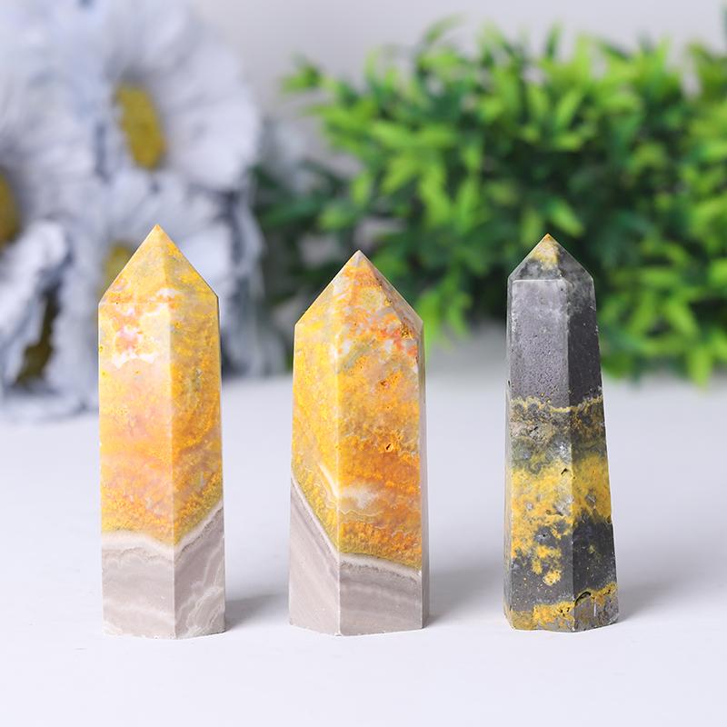 Bumble Bee Towers Points Bulk Best Crystal Wholesalers