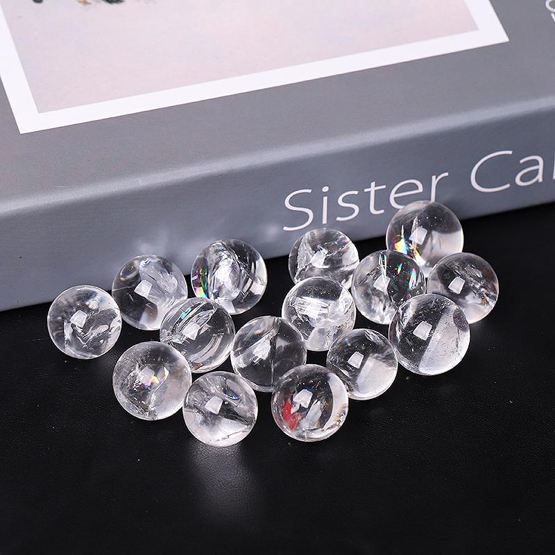 0.25kg 20mm Clear Quartz Sphere Best Crystal Wholesalers