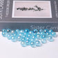 0.5-0.7'' High Quality Blue Aura Crystal Spheres Crystal Balls for Healing Best Crystal Wholesalers
