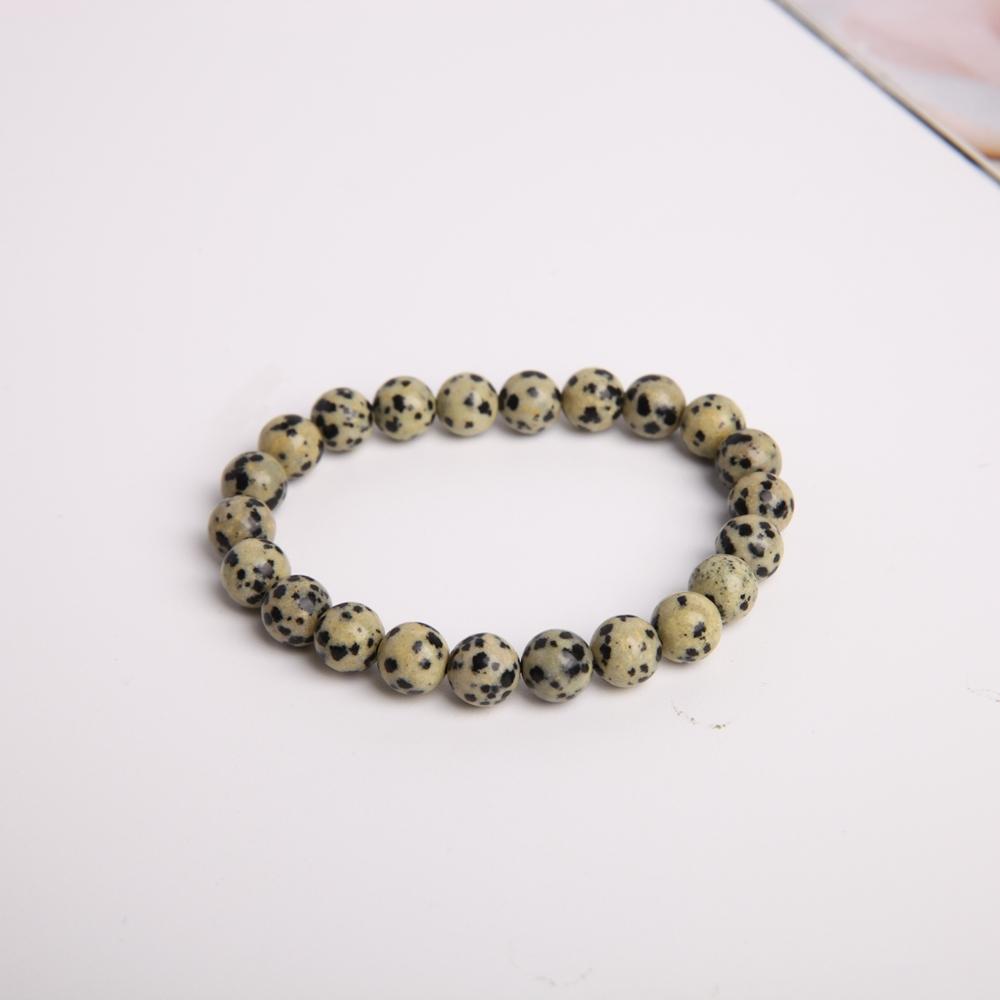 8mm Dalmatian Crystal Bracelet Best Crystal Wholesalers