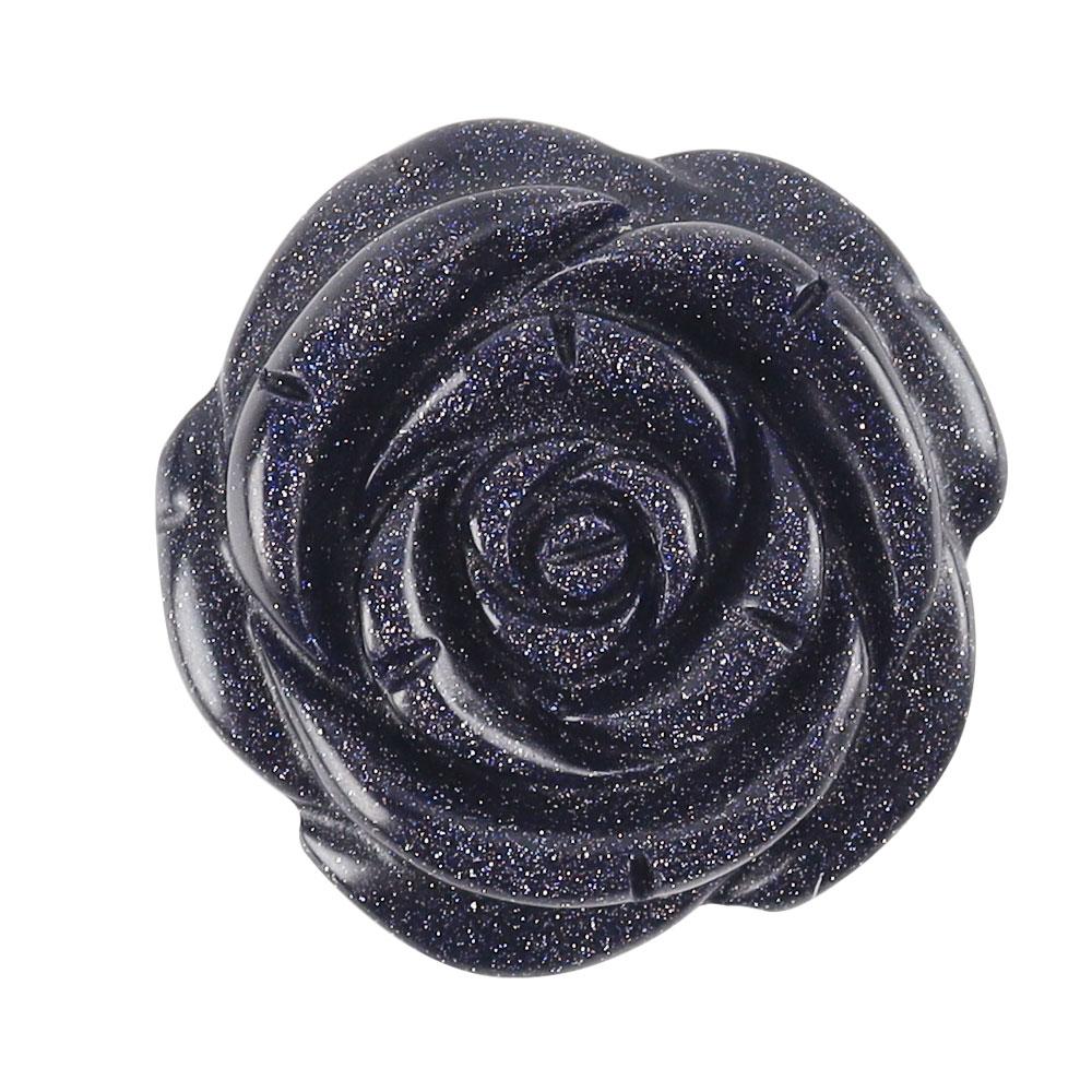 Crystal Flower Pocket Stone Hand Carved Gemstone Flower Healing Crystal Rose Flower For Sale Plants Bulk Best Crystal Wholesalers