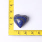 2.0-2.5" Lapis Heart Shape Crystal Carvings Best Crystal Wholesalers