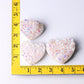 2" Aura Cluster Heart Shape Crystal Carvings Best Crystal Wholesalers