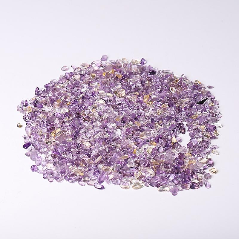 0.1kg Natural Ametrine Chips Crystal Chips for Decoration Best Crystal Wholesalers