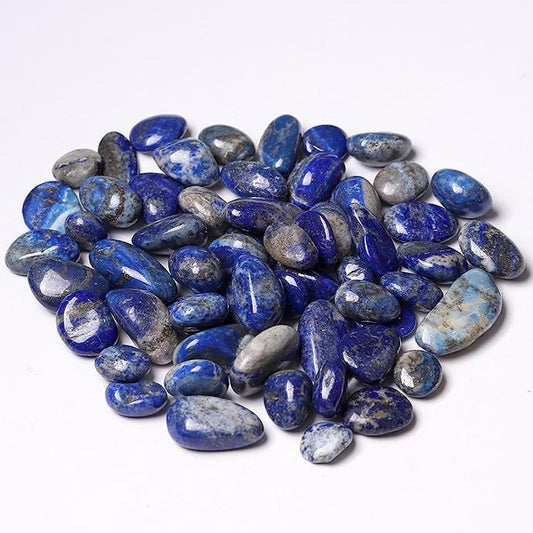 0.1kg 20mm-35mm lapis lazuli bulk tumbled stone Best Crystal Wholesalers