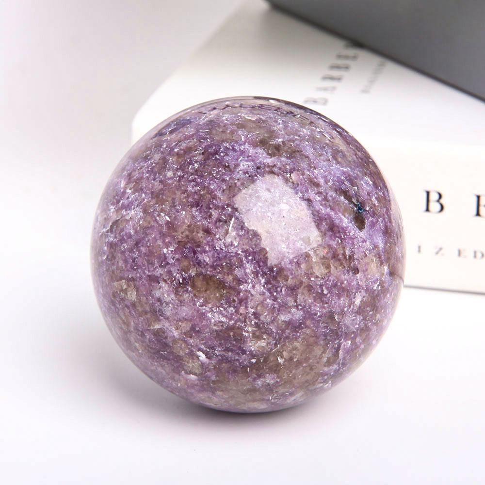 2.85” Lepidolite Sphere Best Crystal Wholesalers