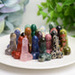 1.1" Mixed Crystal Mini Ding Ding Crystal Carving Model Bulk Crystal wholesale suppliers