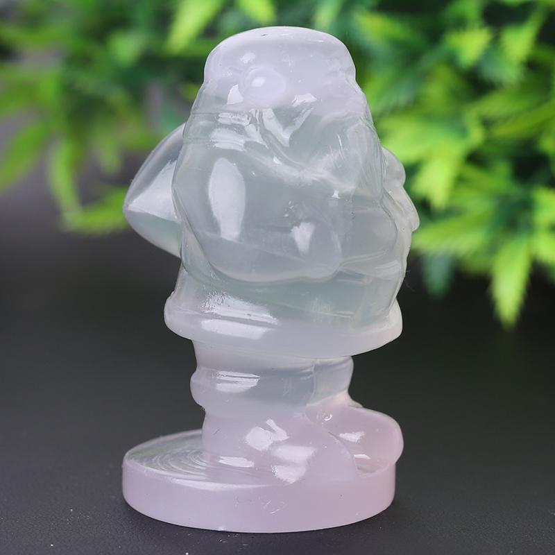 2.4" Flourite Santa Claus Crystal Carvings Best Crystal Wholesalers