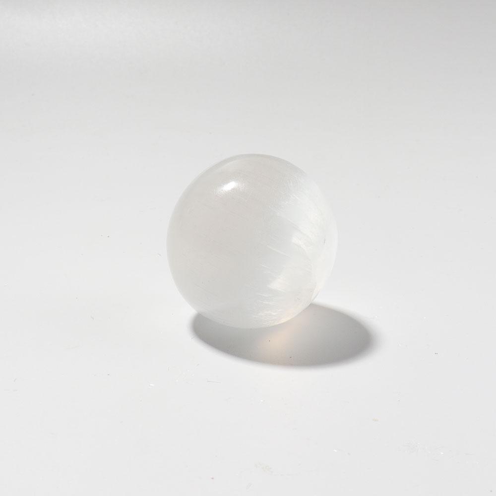 1.5" Selenite Spheres Ball  Bulk Best Crystal Wholesalers