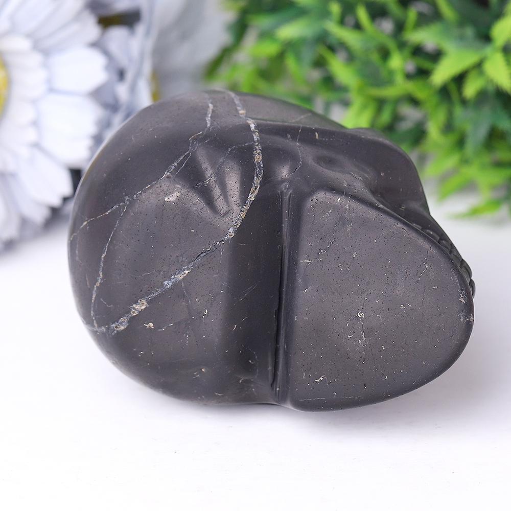 Shcungite Crystal Skull Carvings Best Crystal Wholesalers