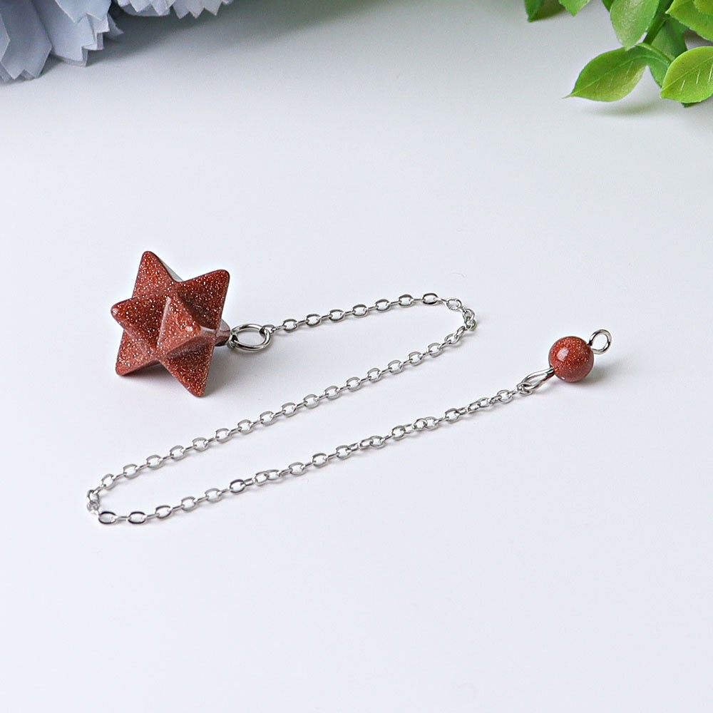 0.5" Merkaba Pendulum Best Crystal Wholesalers