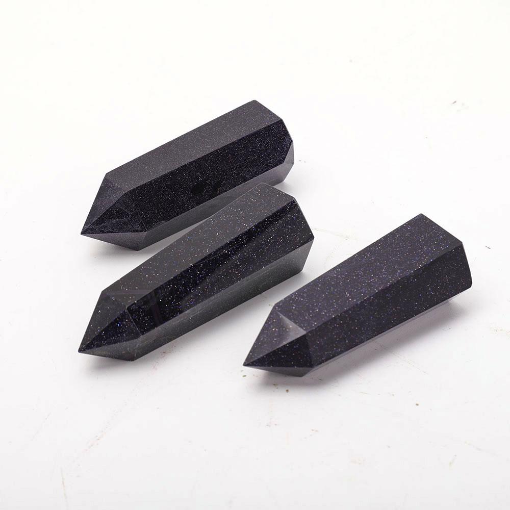 Blue Sandstone Crystal Towers Points Bulk Best Crystal Wholesalers