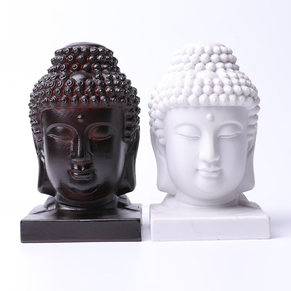 5.5" Resin Buddha Head Free Form M