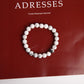 8mm Howlite Crystal Bracelet Best Crystal Wholesalers