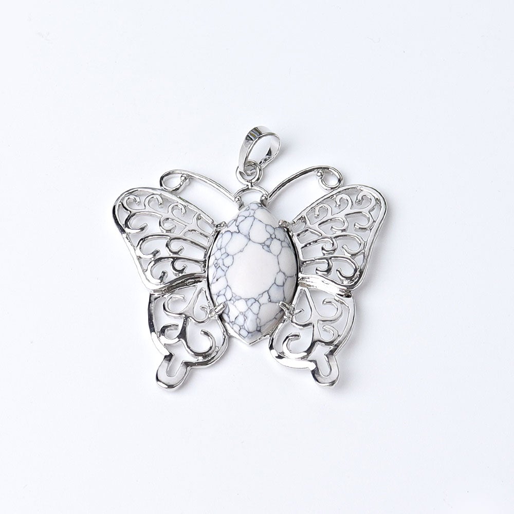 Butterfly Design Crystal Pendant Best Crystal Wholesalers