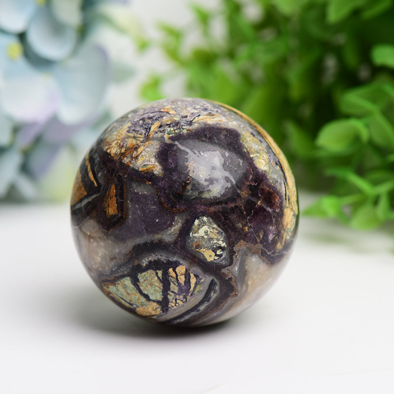 2.0"-4.0" Septarium Septarian Crystal Sphere Bulk Crystal wholesale suppliers