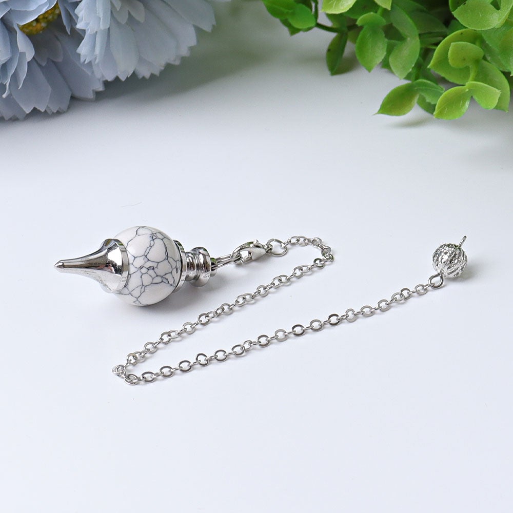 9" Round Crystal Pendulum Best Crystal Wholesalers