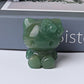 1.85" Hello Kitty Crystal Carvings Cartoon Bulk Best Crystal Wholesalers