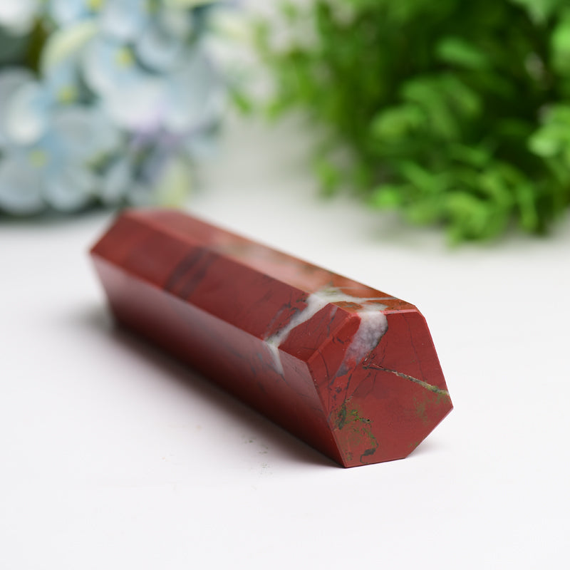 6.0"-8.0" Red Jasper Crystal Tower Bulk Crystal wholesale suppliers