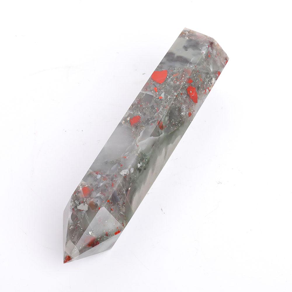 Africa Blood Stone Towers Points Bulk Best Crystal Wholesalers