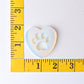 1.9" Opalite Heart with Cat Paw Crystal Carvings Best Crystal Wholesalers