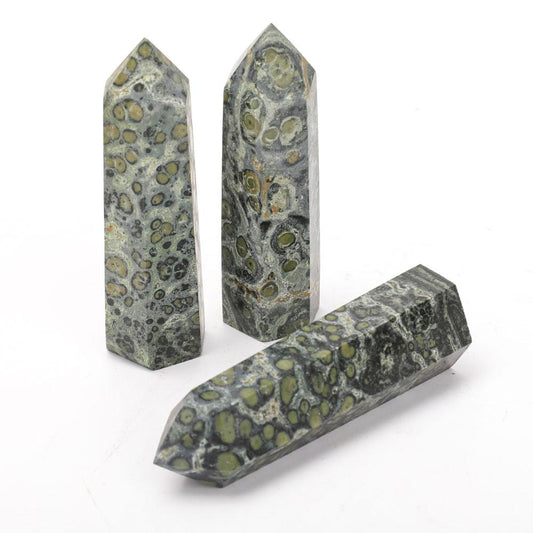 Set of 3 Kambaba Towers Points Bulk Best Crystal Wholesalers