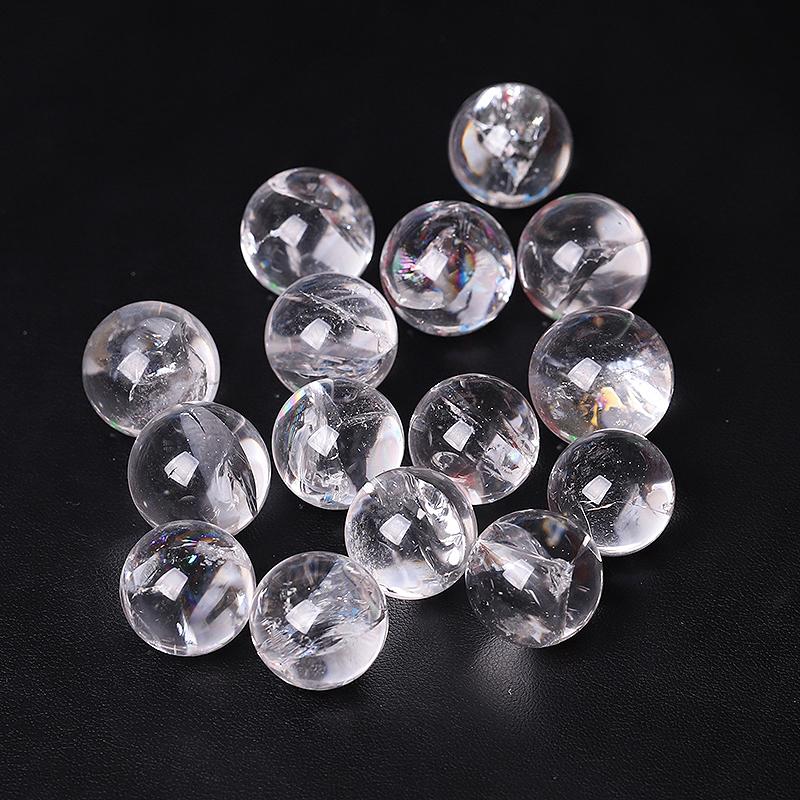 0.25kg 20mm Clear Quartz Sphere Best Crystal Wholesalers