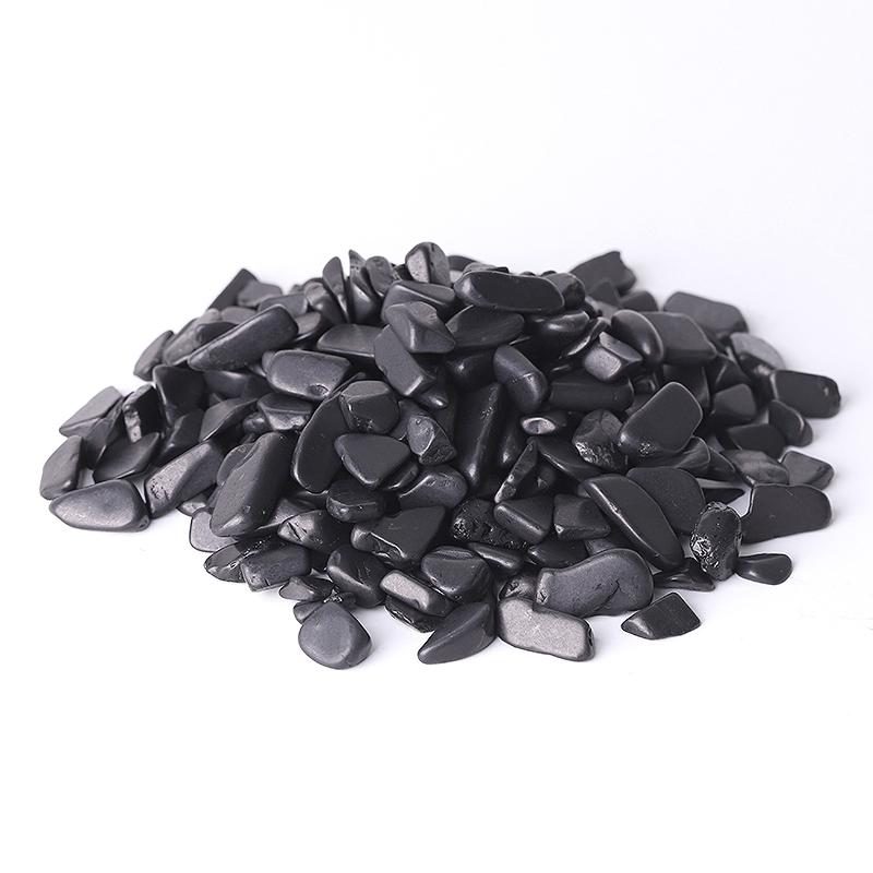 Natural Shungite Chips Crystal Chips for Healing