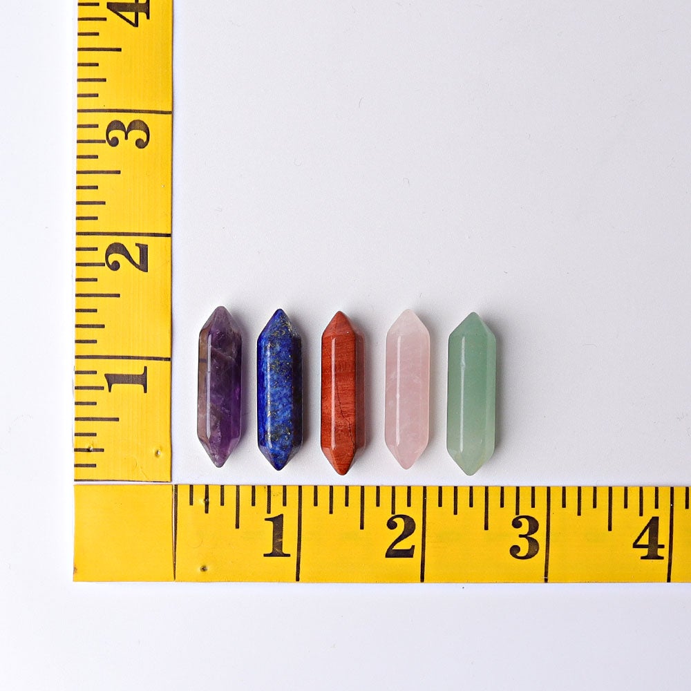 1.3" Double Terminated Crystal Towers Points Bulk Best Crystal Wholesalers