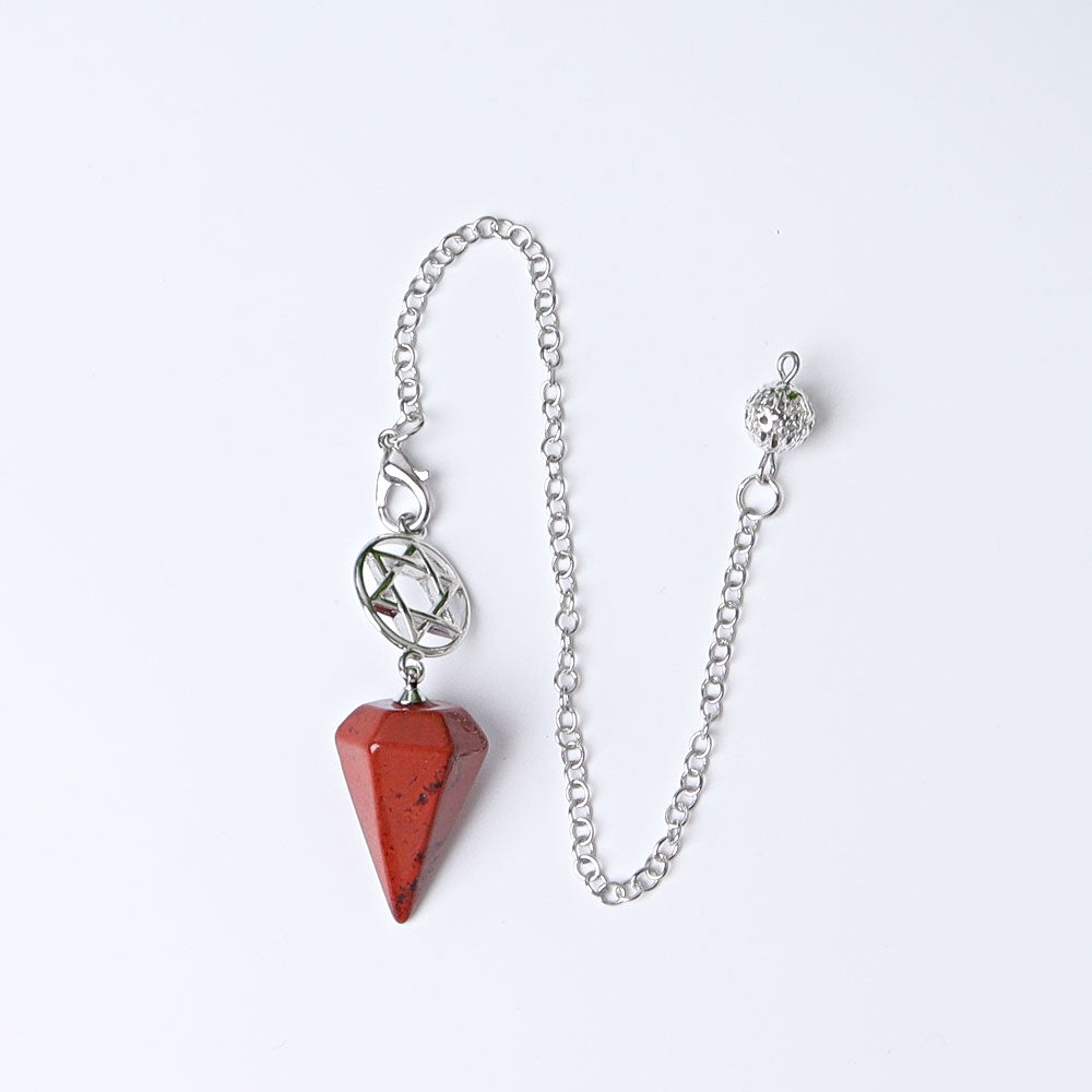 9" Arrow Head Crystal Pendulum Best Crystal Wholesalers