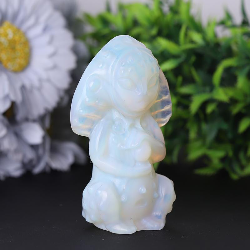 3.3" Opalite Crystal Carvings Best Crystal Wholesalers