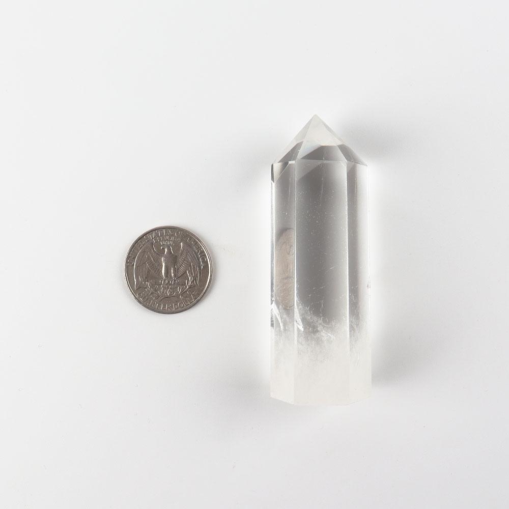 Set of 3 Clear Quartz Towers Points Bulk Best Crystal Wholesalers