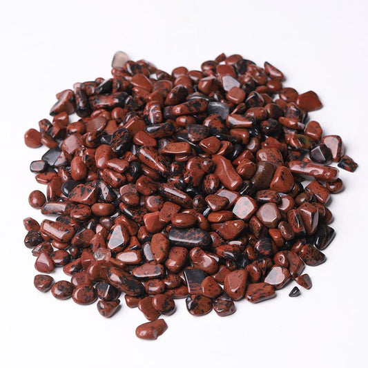 0.1kg Mahogany Crystal Chips Best Crystal Wholesalers